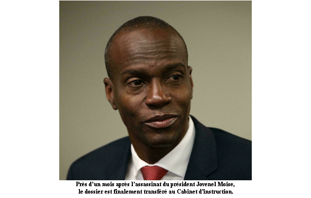 Quel juge d’instruction pour le dossier de l’assassinat du président Jovenel Moise ?